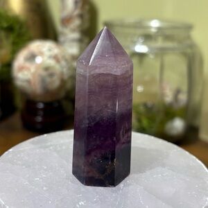Purple Fluorite tower